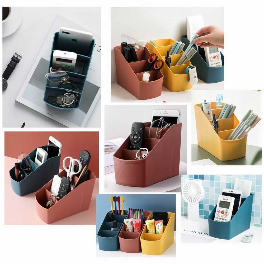 YDS Clean Living Desktop Organizer – 4-Compartment Storage Caddy